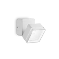 Sieninis šviestuvas Ideal Lux 7,3W wall lamp with 6 lights OMEGA, 4000K, baltas