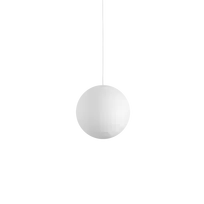 Pakabinamas šviestuvas Ideal Lux Suspended lamp with 1 light CARTA, E27, baltas