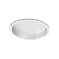 Lubinis šviestuvas Ideal Lux 30W recessed lamp 1 light DEEP, 4000K, baltas
