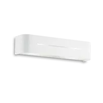 Sieninis šviestuvas Ideal Lux Wall lamp with 2 lights POSTA, E14, baltas