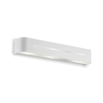 Sieninis šviestuvas Ideal Lux Wall lamp with 3 lights POSTA, E14, baltas