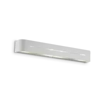 Sieninis šviestuvas Ideal Lux Wall lamp with 4 lights POSTA, E14, baltas