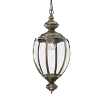 Pakabinamas šviestuvas Ideal Lux Suspended lamp with 1 light NORMA, E27, pilka