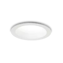Lubinis šviestuvas Ideal Lux 20W recessed lamp 1 light BASIC, 3000K, baltas