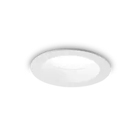 Lubinis šviestuvas Ideal Lux 10W recessed lamp 1 light BASIC, 3000K, pilka