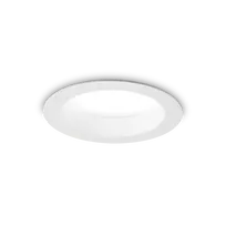 Lubinis šviestuvas Ideal Lux 15W recessed lamp 1 light BASIC, 3000K, transparent