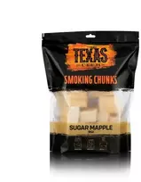 Texas Club Cukrinio klevo rūkymo kaladėlės, 1kg