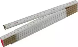Medinis, sulankstomas metras STALCO 2m