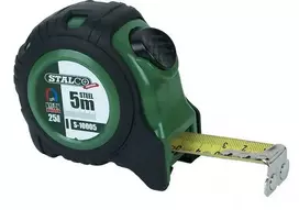 Gumuota ruletė STALCO PREMIUM 5m x25mm