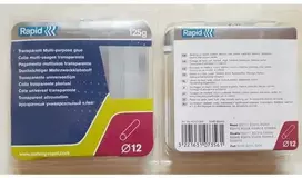 Rapid Klijai Universalūs skaidrūs 12 mm 125 g