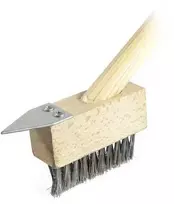 Stalco Trinkelių tarpų šepetys 4,0mm x 35mm