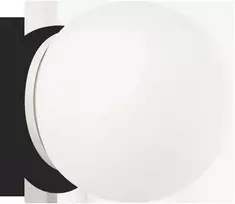 Ideal Lux Sieninis šviestuvas Žemėlapis Ap1 D30 Bianco 59822