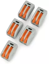 Oem 2 kontaktų jungtis 32A / 400V - oranžinis - 5 vnt.