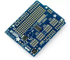 16 kanalų 12 bitų PWM I2C Shield servo tvarkyklė Arduino - Adafruit 1411