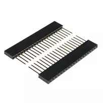 Karpomų jungčių rinkinys skirtas ESP32 Thing 2x 1x20 kaiščių 2.54mm - SparkFun PRT-14311
