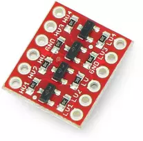 4 kanalų loginių lygų dvikryptis keitiklis, SparkFun BOB-12009