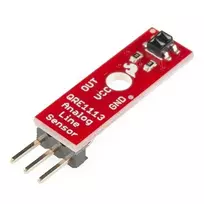 RedBot, linijos sekimo jutiklis, SparkFun SEN-11769