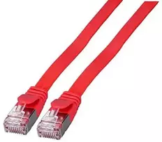 Efb Elektronik EFB EFB RJ45 Flachpatch Cable U/FTP, Cat.6A, PVC, 0,5 m, Puta