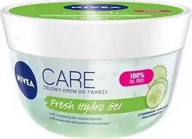 Nivea Šviežia hibridinė priežiūra Gelio veido kremas riebalinės ir mišrios odos su hialurono rūgšties 100ml