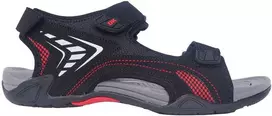 DK Sandalai Moterims Ciko Juodas Raudona DK3431/BLK/Raudonas