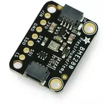 BME280, drėgmės, temperatūros ir slėgio jutiklis 110kPa I2C / SPI 3-5V, STEMMA QT / Qwiic, Adafruit 2652