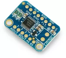 DRV8833 DC / žingsninio variklio valdiklio breakout plokštė, Adafruit 3297