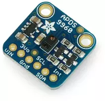 APDS9960 artumo, šviesos, RGB ir gestų jutiklis, Adafruit 3595