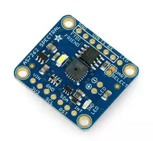 AS7262, 6 kanalų matomos šviesos / spalvų spektro jutiklis, Adafruit 3779