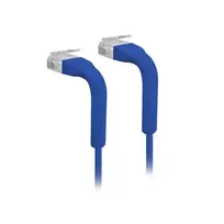 Ubiquiti LAN Patch Cord U-Cable-Patch-5m-RJ45-BL, UniFi Komutacinis kabelis, 5m, Cat6, Mėlyna