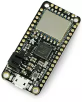 Feather M0 + radijo modulis 433 MHz RFM96 LoRa, suderinamas su Arduino, Adafruit 3179