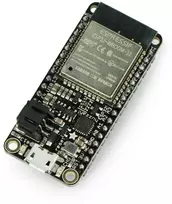 Feather Bang ESP32 modulis Wi-Fi, Bluetooth GPIO, sulituotos jungtys, Adafruit 3591