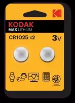 Bateria Litowa Kodak 3v Cr1025 Dl1025 1025 2 Szt.