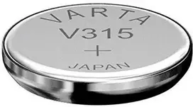Varta 00315101111, vienkartinė baterija, sidabro oksido (S), 1,55 V, 1 vnt., 23 mAh, metalinė