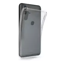 Dėklas „Samsung Galaxy A12 Skinny“ dangtelis su permatomu SBS
