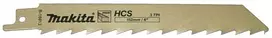 Makita Tiesinio pjūklo pjūkleliai HCS 152x1,25mm (3tpi), 5Vnt., Medžiui B-16813