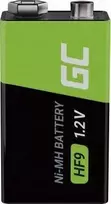 Green Cell Žalias Cell Akumuliatorius 9V Block 2 vnt.