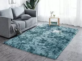 Strado Ombre Shaggy kilimėlis 160x230 OmbreNavy (Dark Mėlyna), universalus