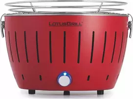 LotusGrill Charcoal Standartinė sodo kepsninė 32 cm x 32 cm raudona