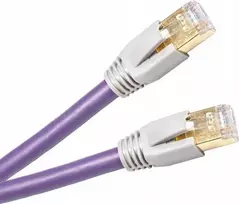 Melodika MDLAN250 Tinklo kabelis (vytos poros) Ethernet F/UTP RJ45 Kat. 6e - 25m