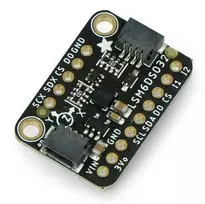 LSM6DSO32 6DoF IMU, 3 ašių akselerometras ir giroskopas, Adafruit 4692