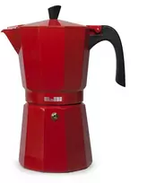Ibili espresso kavinukas raudonas 6 puodelių