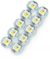 NeoPixel RGBW Mini Button PCB SK6812 šviesos diodai 10 vnt, - Adafruit 4776