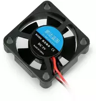 Oem 5V ventiliatorius 30x30x10mm - su JST 2.54mm jungtimi