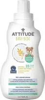 Plauti skystį Attitude Attitude, jautri oda Baby, Švelnus minkštinimo skystis vaikų audiniams plauti, 1L