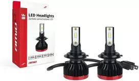 Amio LED BF lemputės H7 komplektas 2vnt. +400%