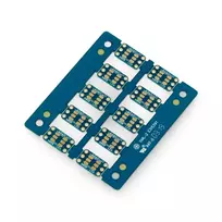LED diodų maketavimo plokštė SMD 5050, 10vnt., Adafruit 1762