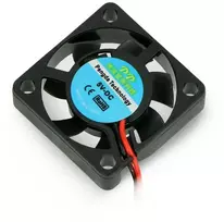 Oem 5V ventiliatorius 30x30x7mm - su JST 2.54mm jungtimi