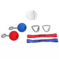 Schildkrot Slackers Slackline Ninja Balls - 980023
