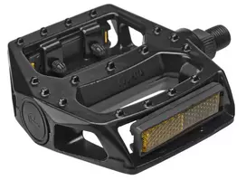 Azimut Acs Pedalai Azimut BMX Platform Alu 1/2" su guoliais ir atšvaitais juodas