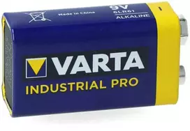 9V 4022 6LR61 šarminė baterija Varta Industrial